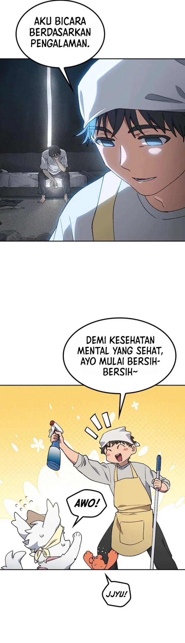 Healing Life Through Camping in Another World Chapter 109 Gambar 27