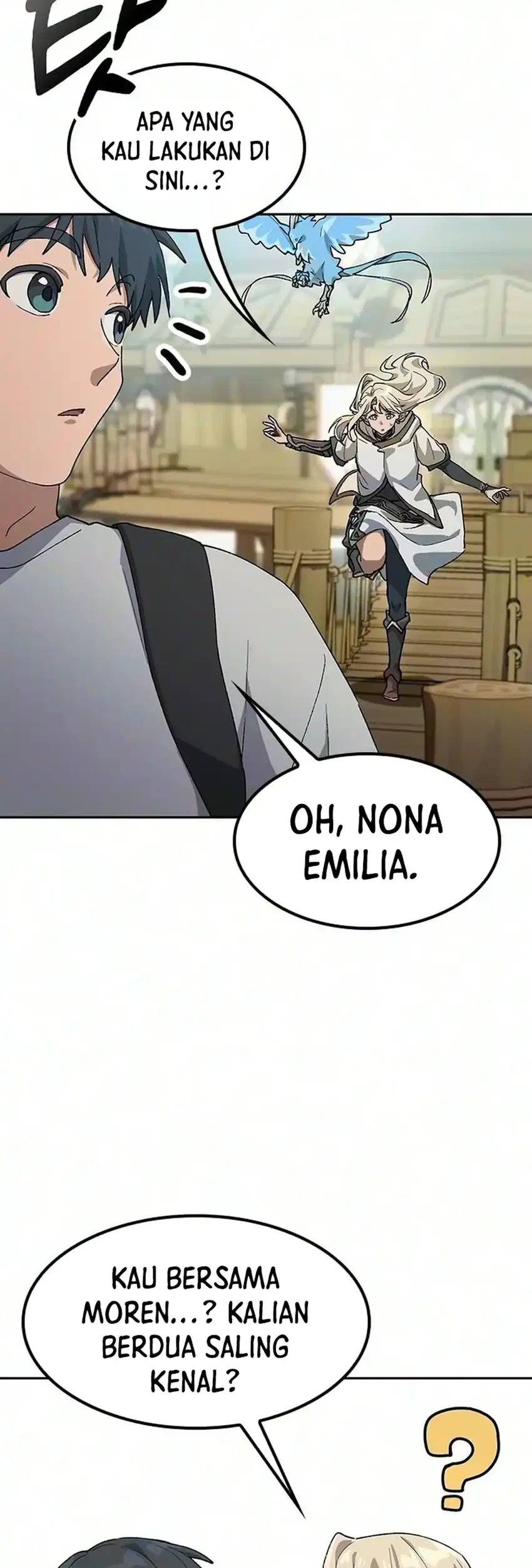 Healing Life Through Camping in Another World Chapter 112 Gambar 23