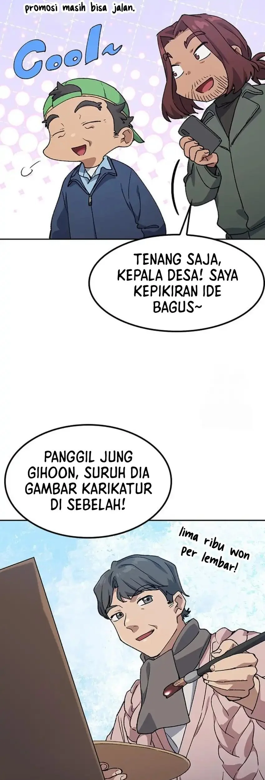 Healing Life Through Camping in Another World Chapter 91 Gambar 23