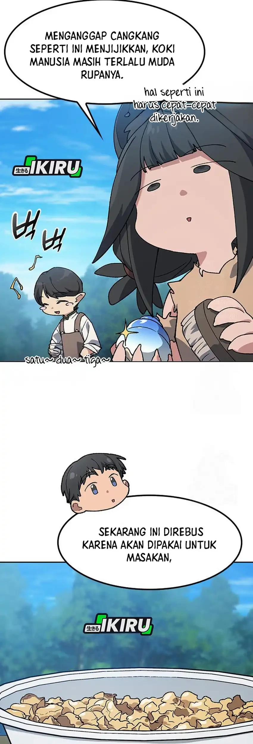 Healing Life Through Camping in Another World Chapter 95 Gambar 25