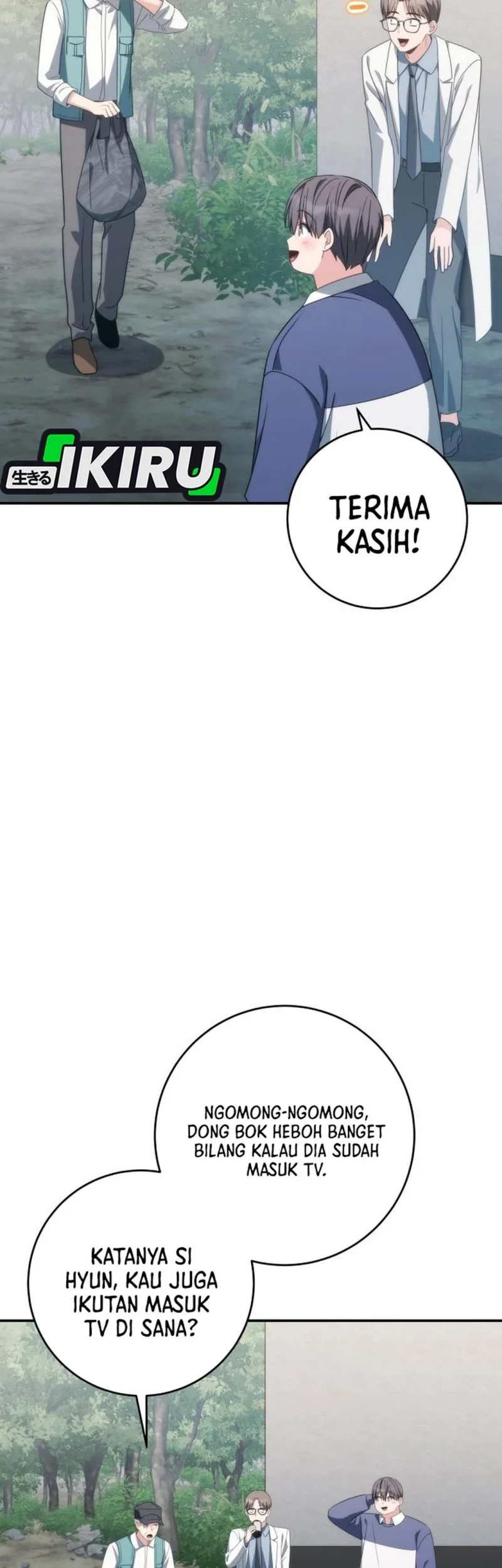 Healing With Drubly Chapter 21 Gambar 31