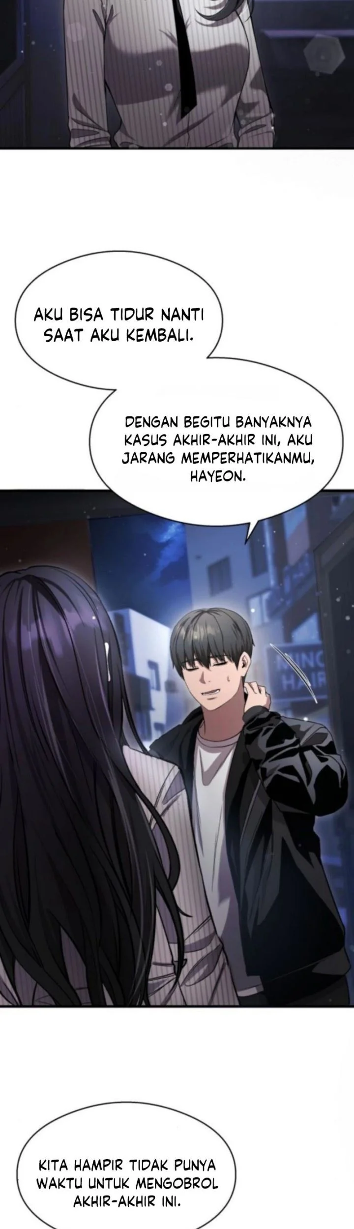 Heart-Pounding Ghostly Poem Chapter 36 Gambar 27