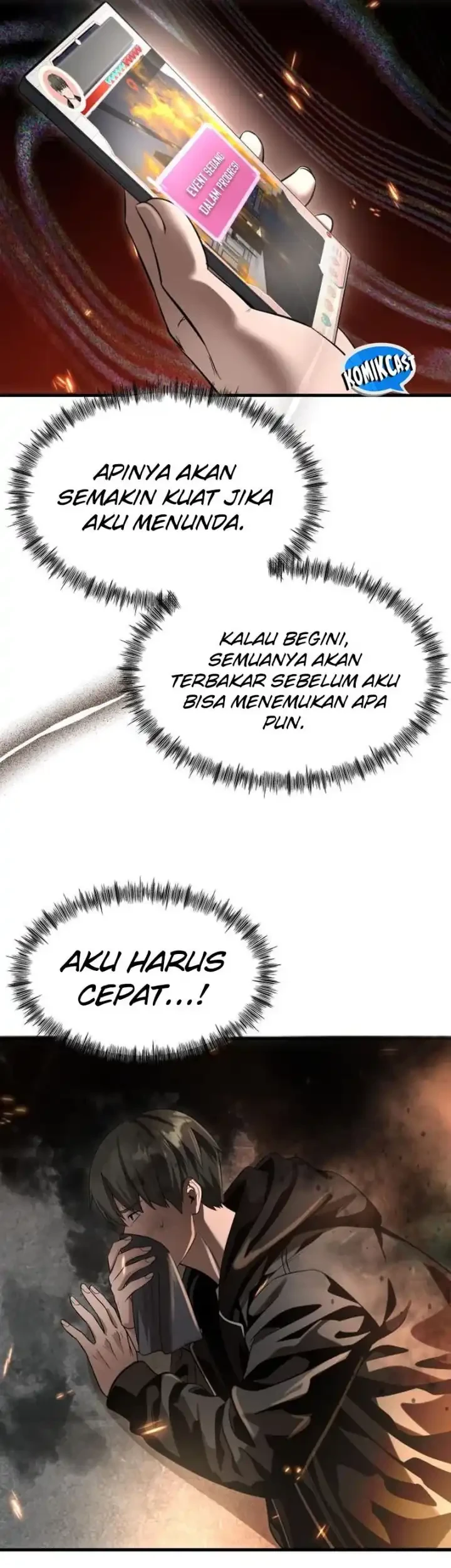 Heart-Pounding Ghostly Poem Chapter 46 Gambar 32