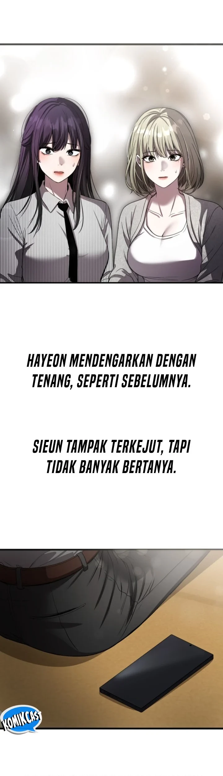 Heart-Pounding Ghostly Poem Chapter 49 Gambar 25