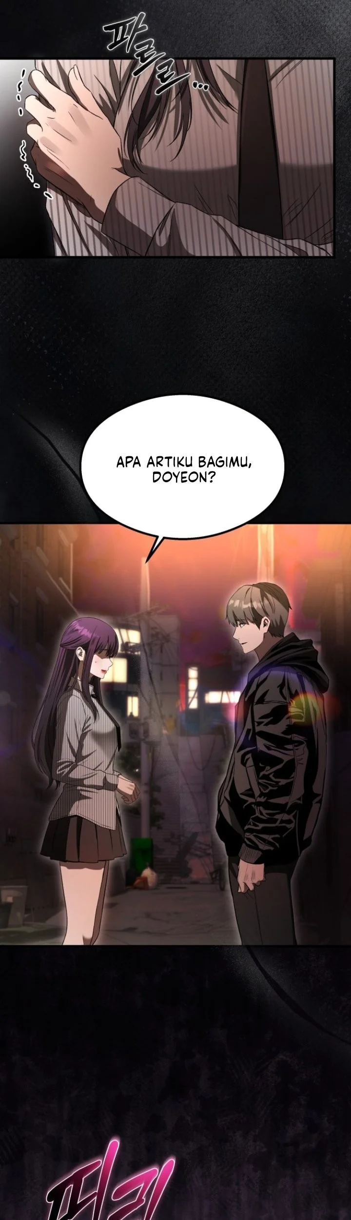 Heart-Pounding Ghostly Poem Chapter 54 Gambar 26