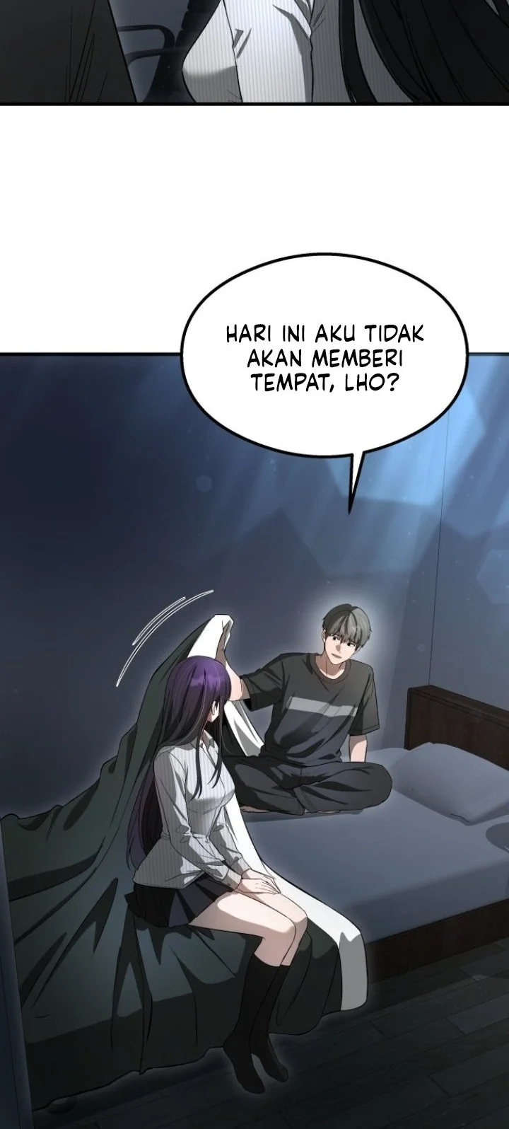 Heart-Pounding Ghostly Poem Chapter 58 Gambar 21
