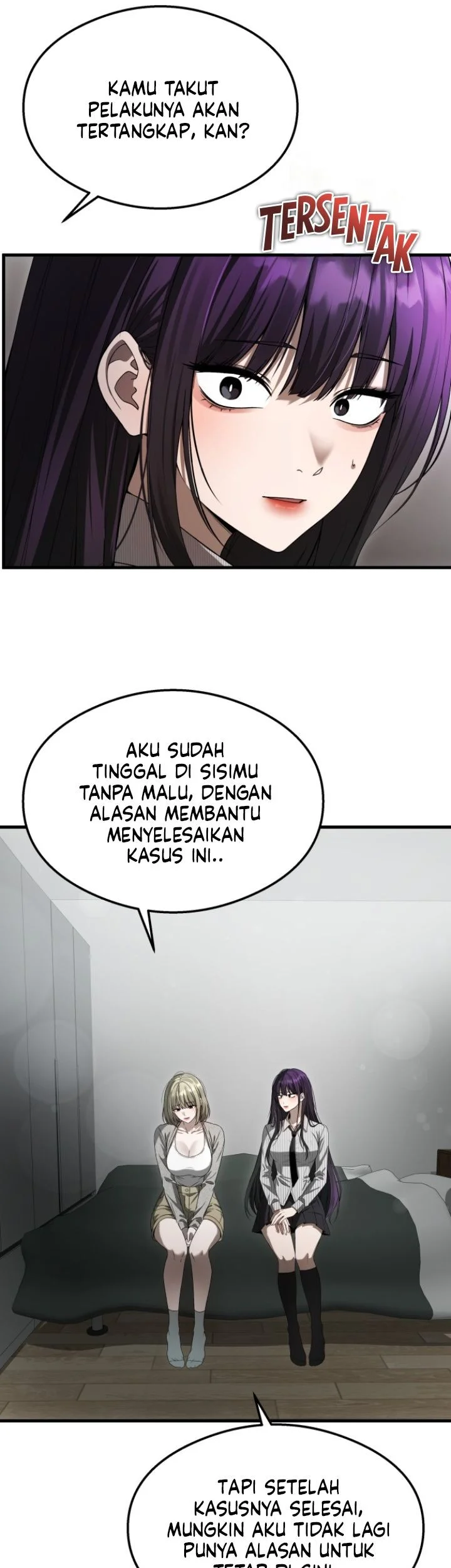 Heart-Pounding Ghostly Poem Chapter 66 Gambar 18