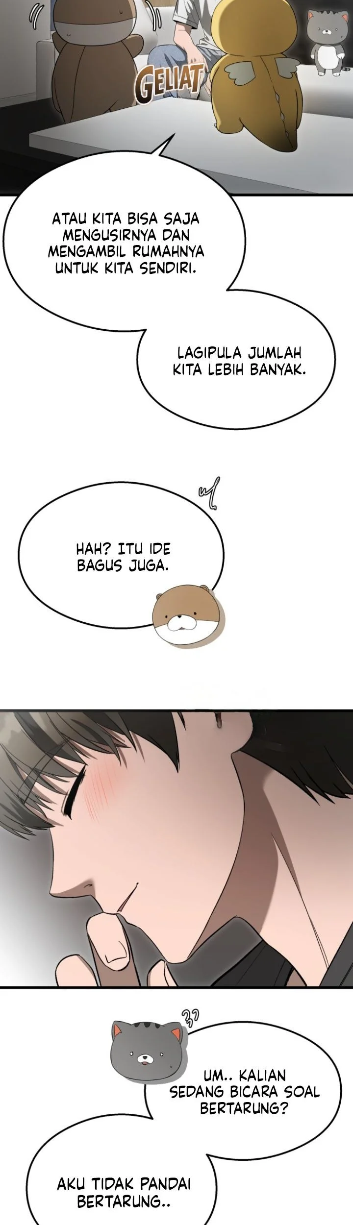 Heart-Pounding Ghostly Poem Chapter 67 Gambar 20