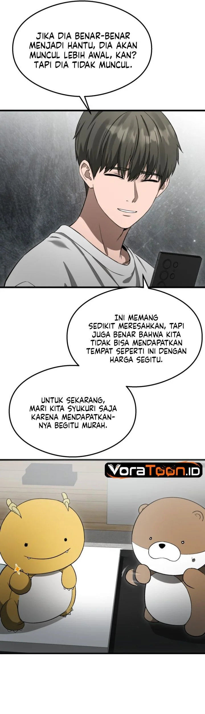 Heart-Pounding Ghostly Poem Chapter 67 Gambar 22