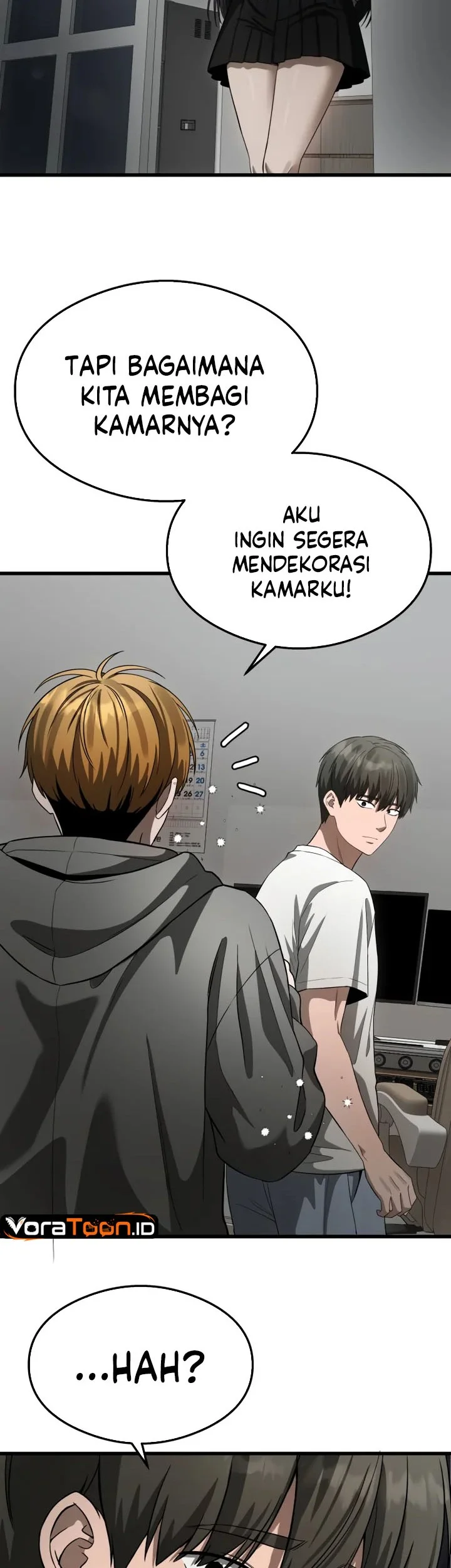 Heart-Pounding Ghostly Poem Chapter 68 Gambar 20