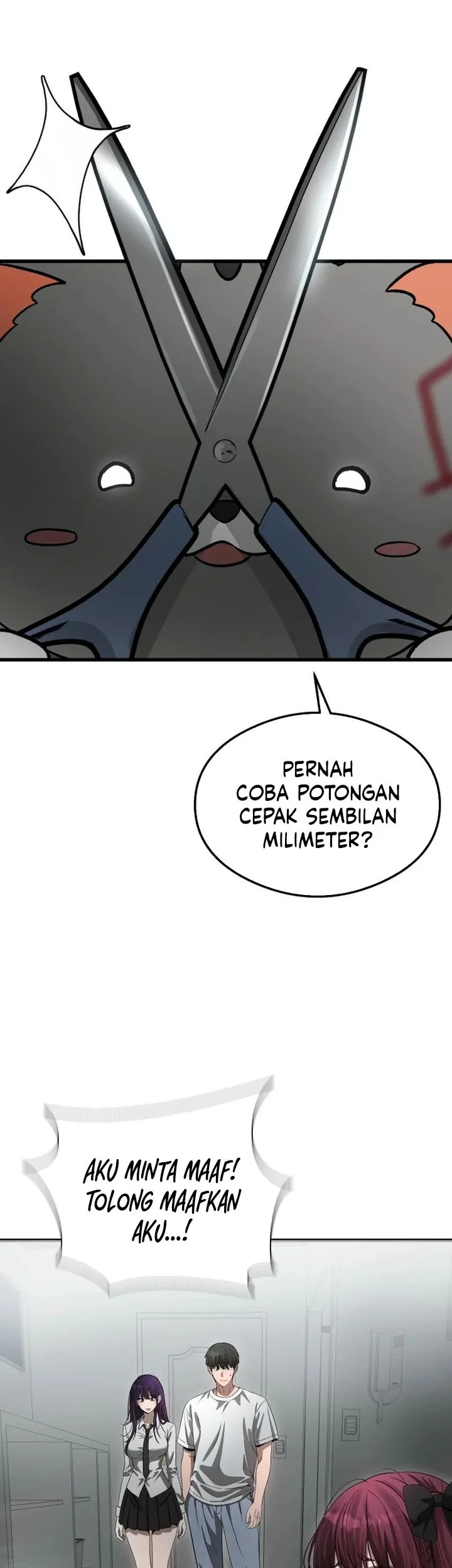 Heart-Pounding Ghostly Poem Chapter 69 Gambar 17