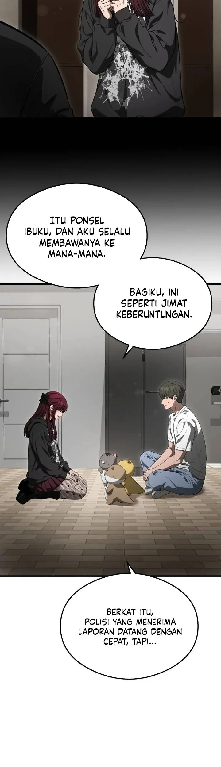 Heart-Pounding Ghostly Poem Chapter 70 Gambar 20