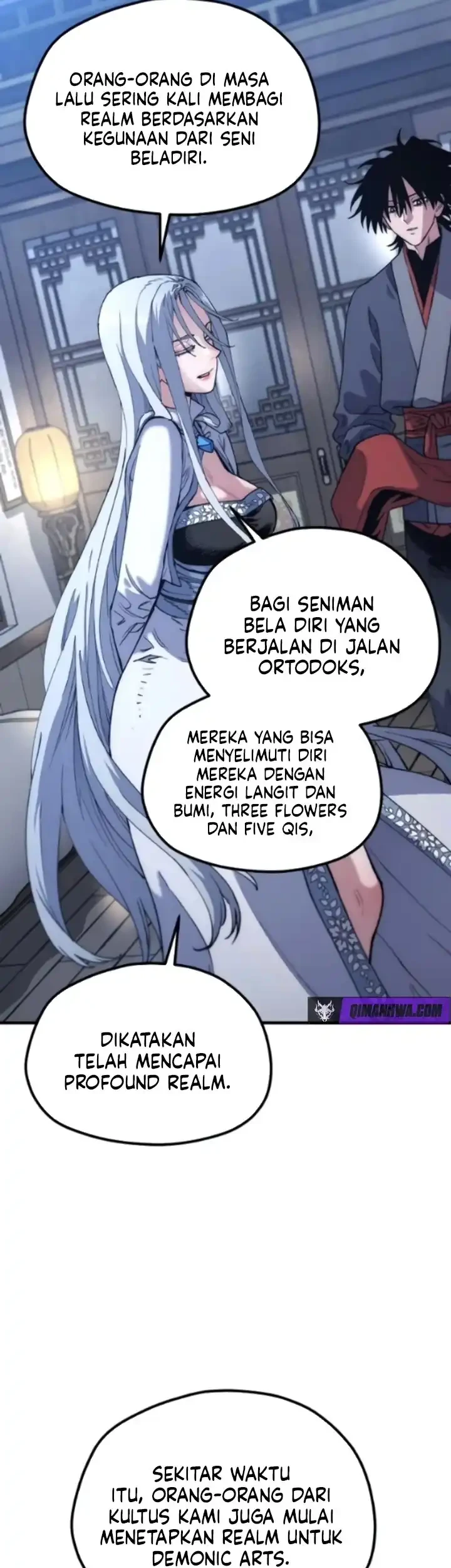 Heavenly Demon Cultivation Simulation Chapter 174 Gambar 27