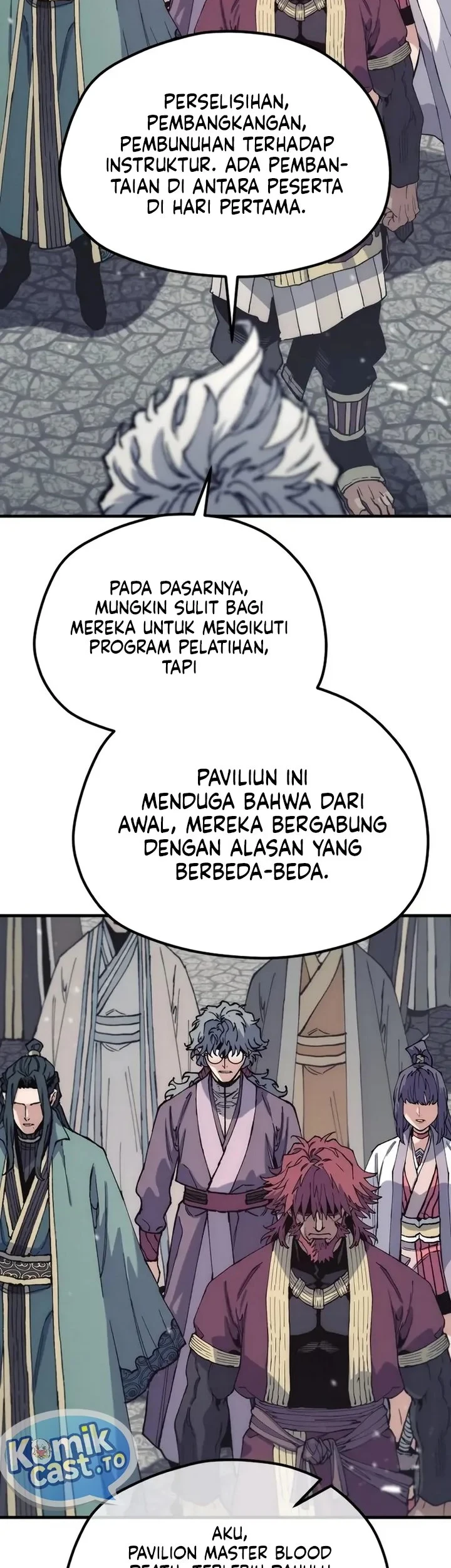 Heavenly Demon Cultivation Simulation Chapter 187 Gambar 28