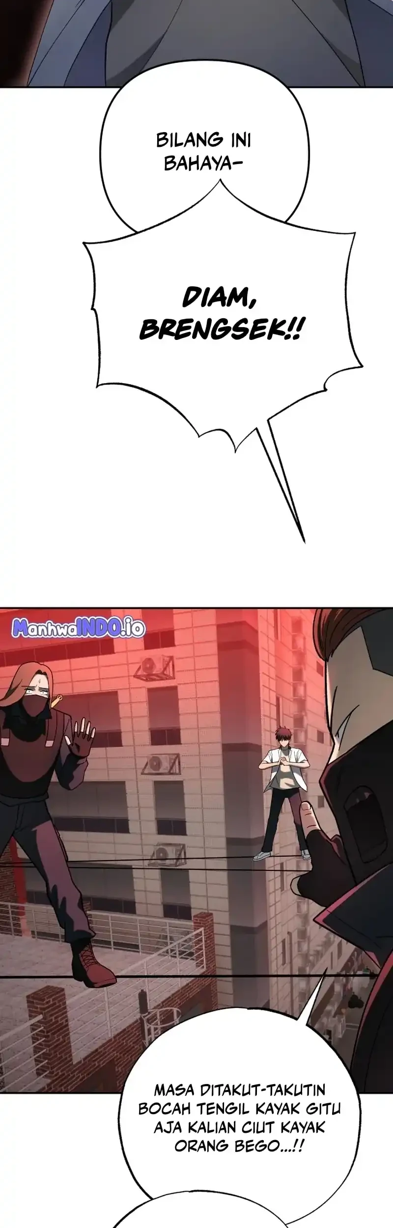 Heavenly Demon Goes to High School Chapter 10 Gambar 24