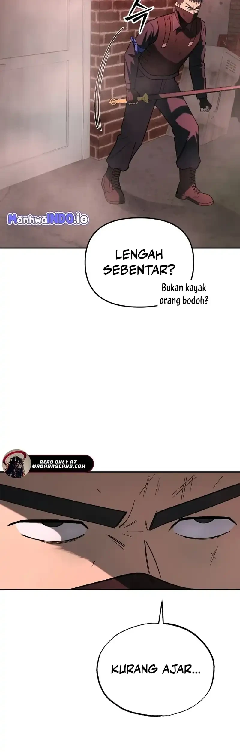 Heavenly Demon Goes to High School Chapter 10 Gambar 27