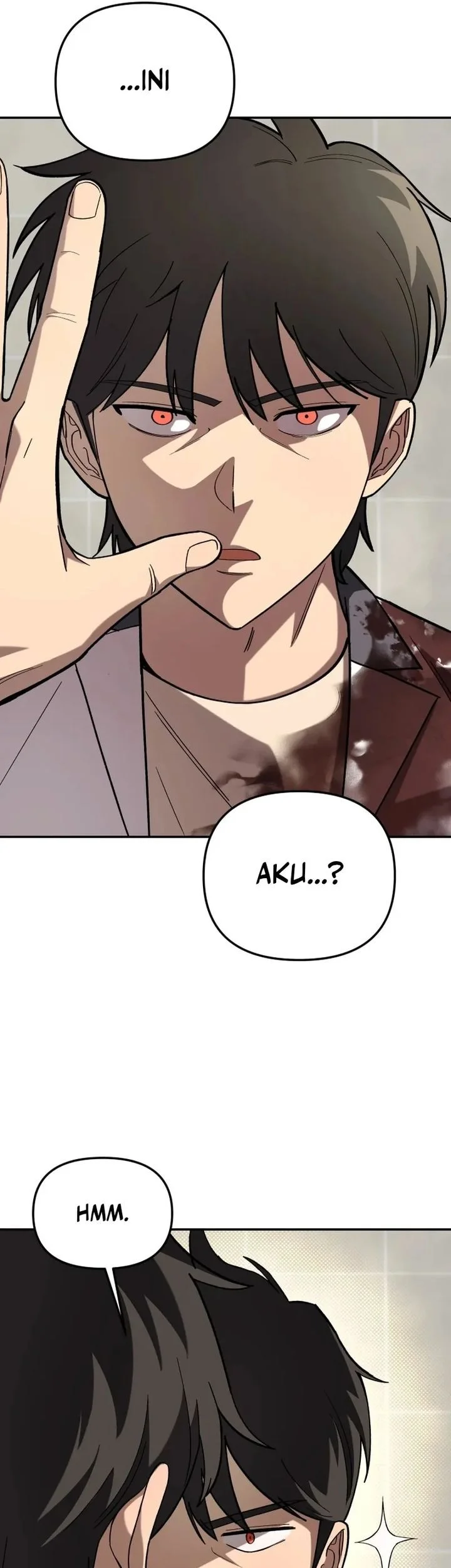 Heavenly Demon Goes to High School Chapter 12 Gambar 27