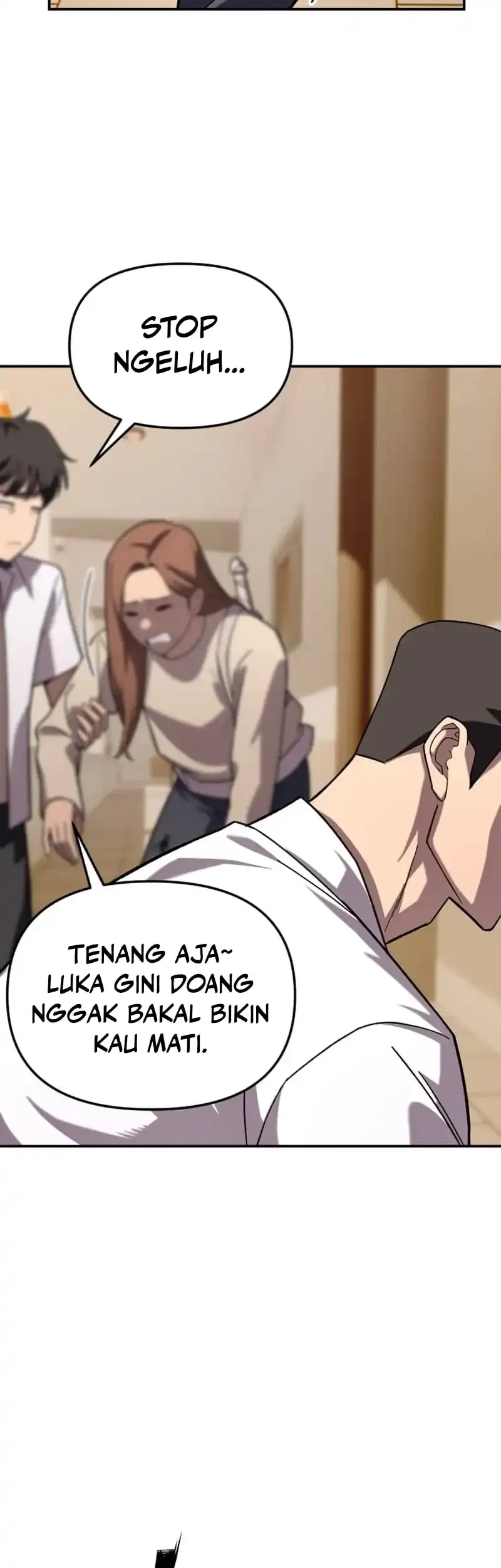 Heavenly Demon Goes to High School Chapter 15 Gambar 21