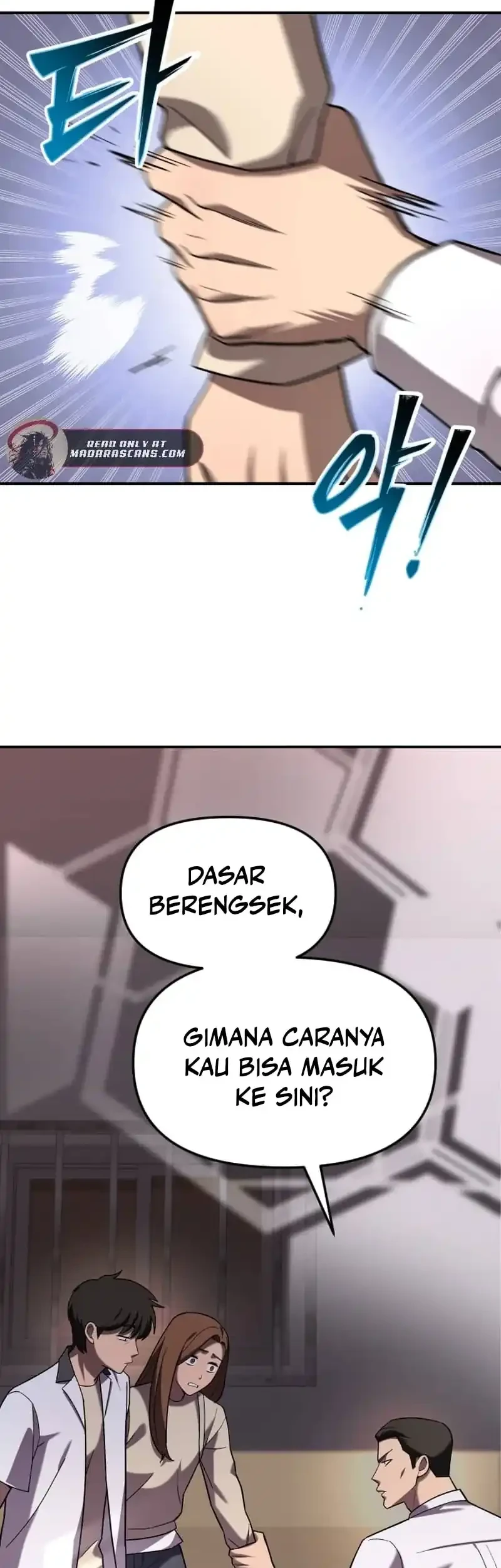 Heavenly Demon Goes to High School Chapter 15 Gambar 22