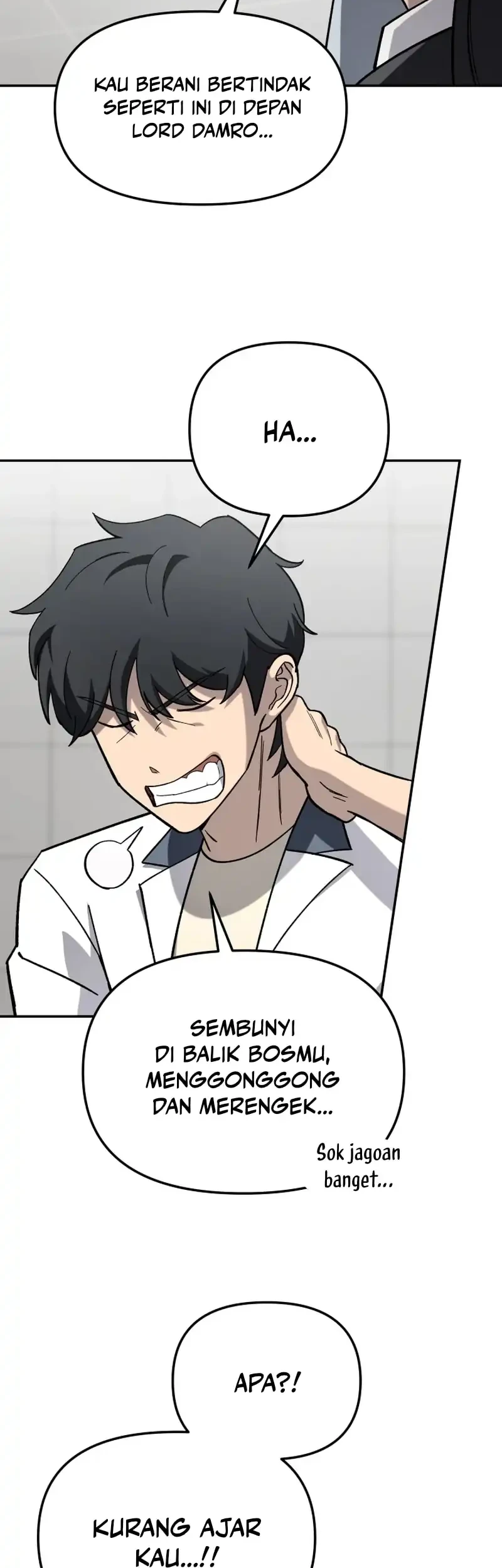 Heavenly Demon Goes to High School Chapter 19 Gambar 20