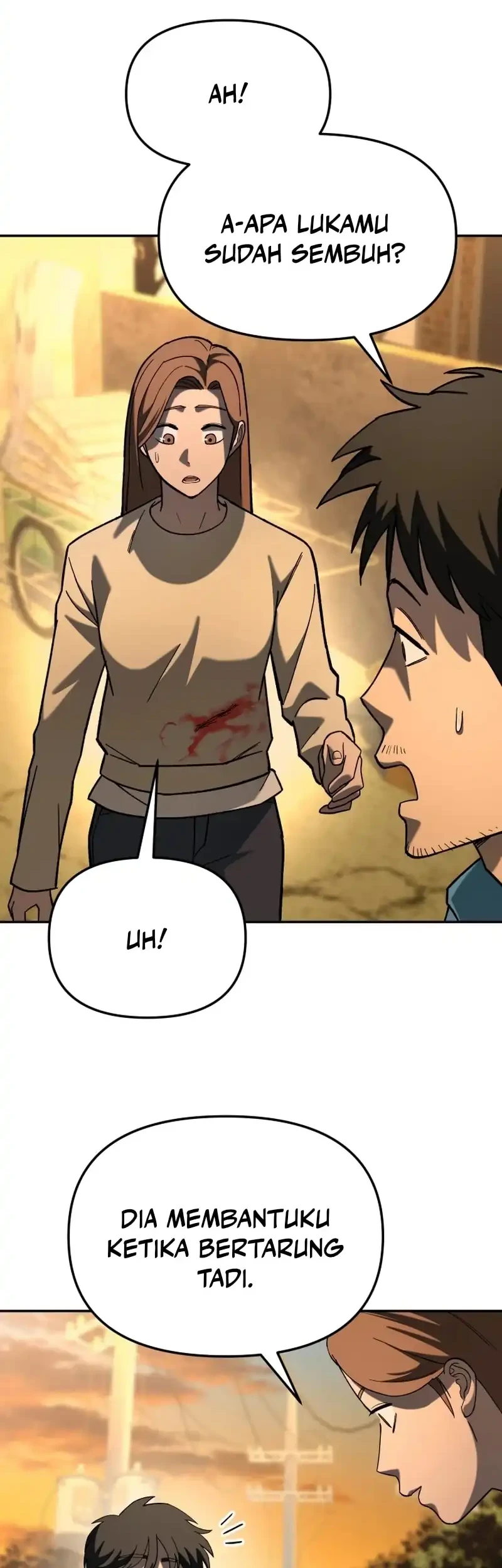 Heavenly Demon Goes to High School Chapter 20 Gambar 20