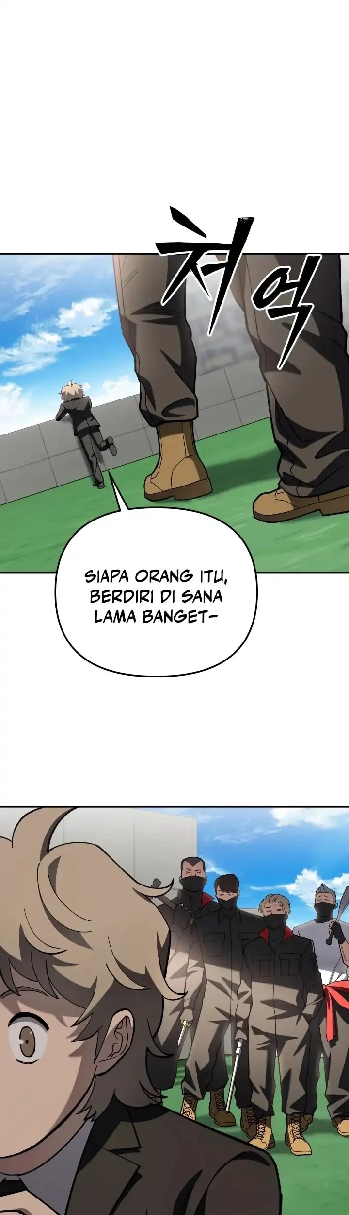 Heavenly Demon Goes to High School Chapter 21 Gambar 23