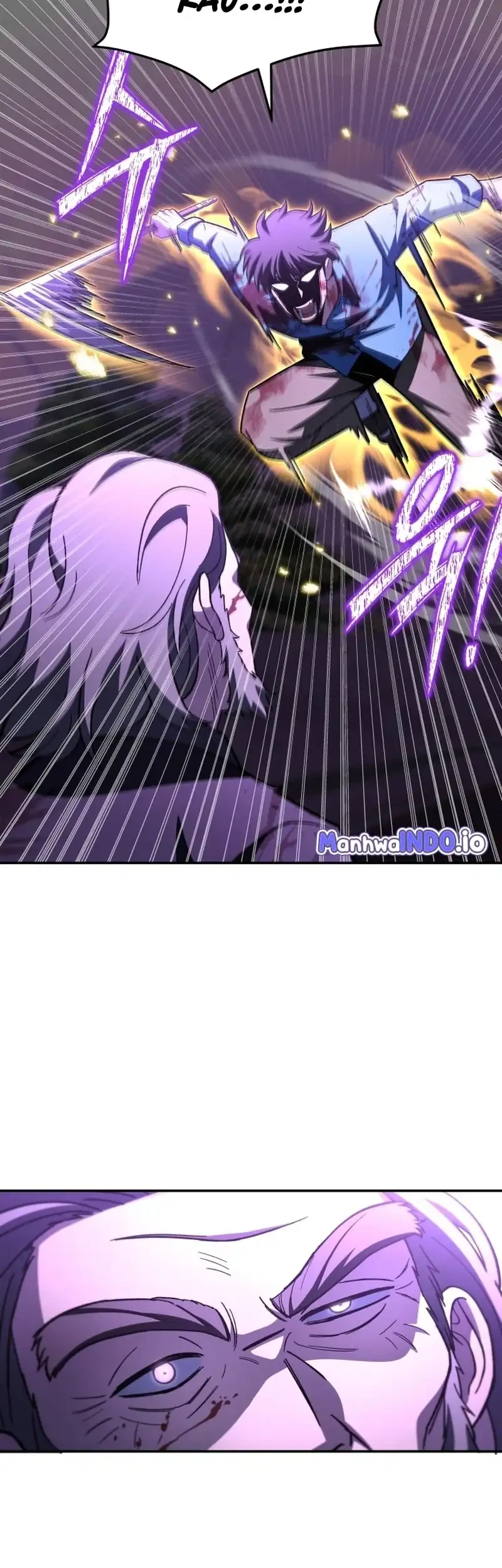 Heavenly Demon Goes to High School Chapter 25 Gambar 28