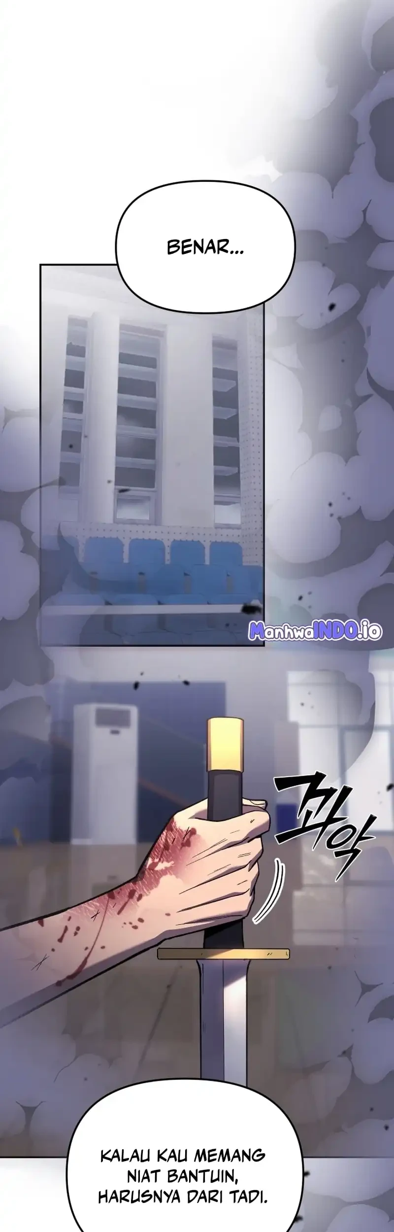 Heavenly Demon Goes to High School Chapter 25 Gambar 30