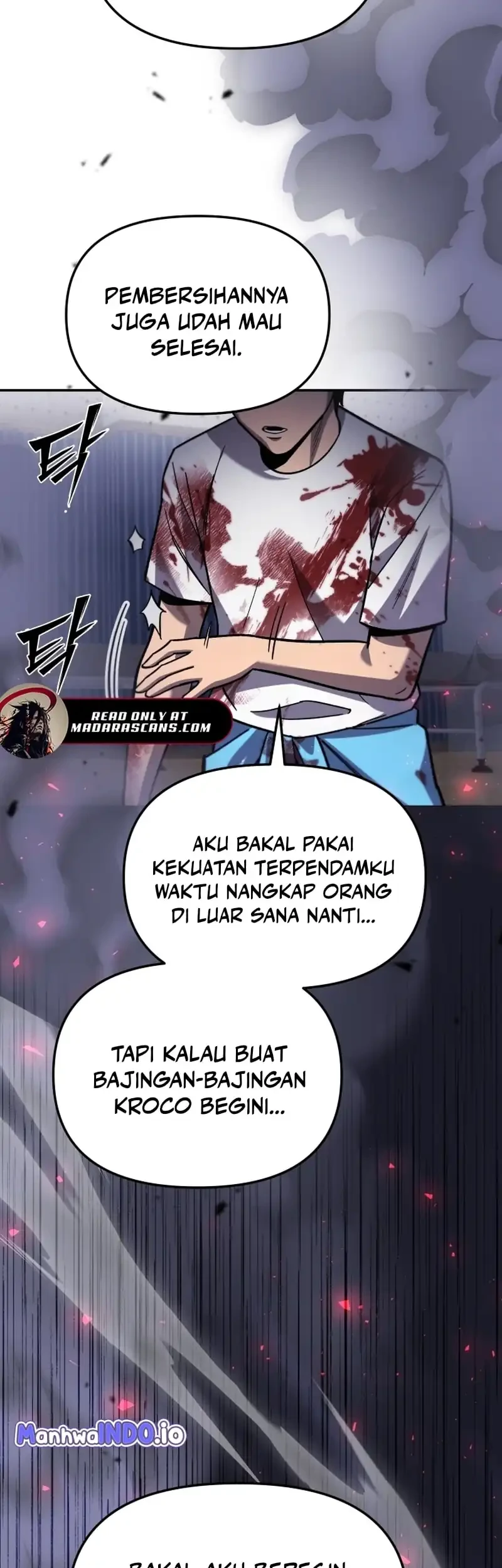 Heavenly Demon Goes to High School Chapter 25 Gambar 31