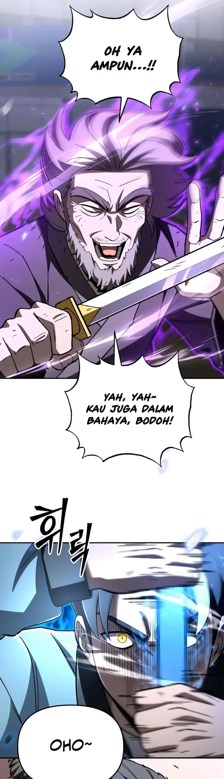Heavenly Demon Goes to High School Chapter 26 Gambar 40