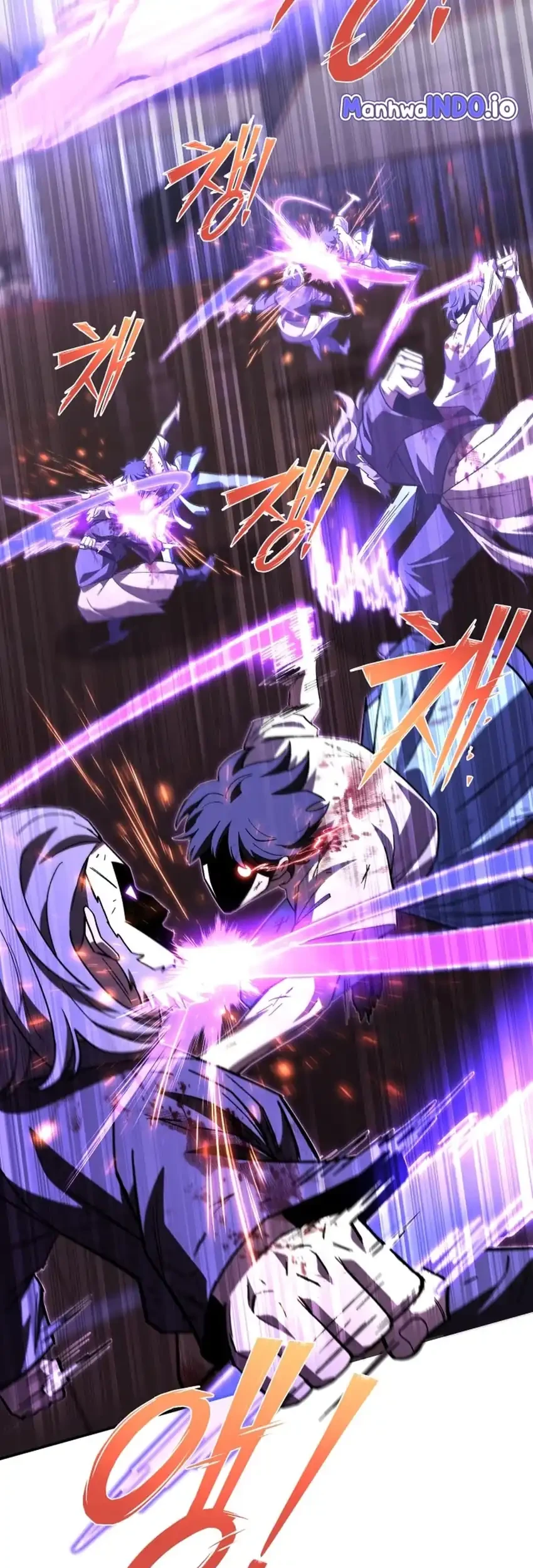 Heavenly Demon Goes to High School Chapter 27 Gambar 31