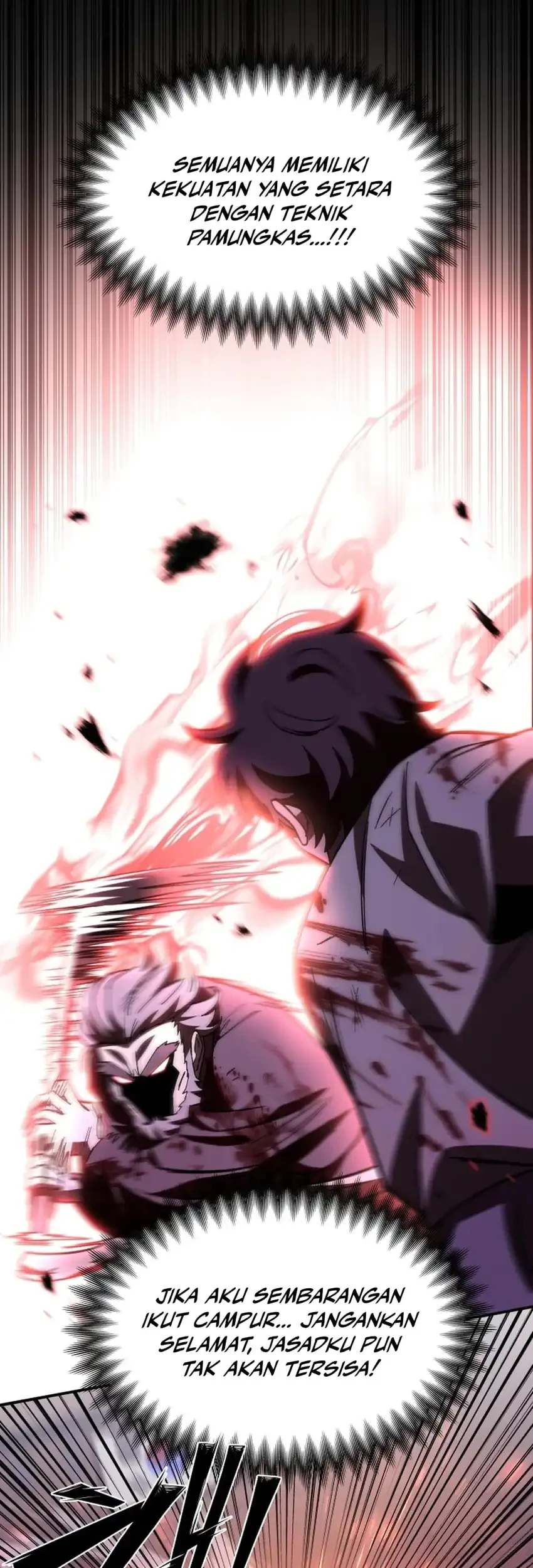 Heavenly Demon Goes to High School Chapter 27 Gambar 33