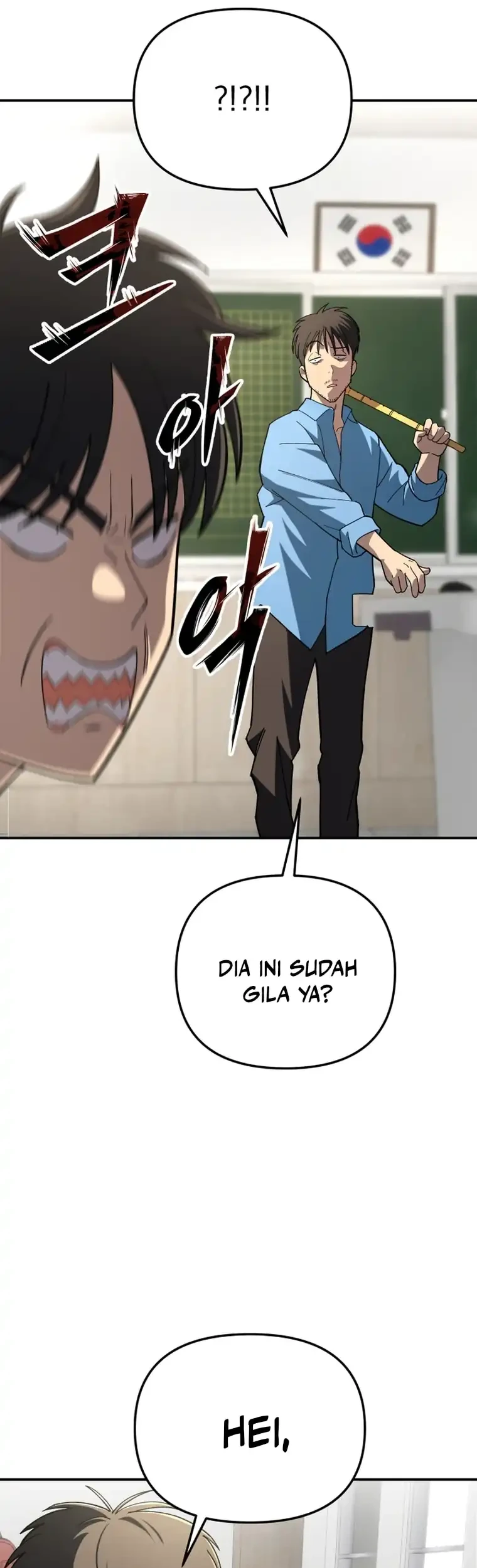 Heavenly Demon Goes to High School Chapter 6 Gambar 23