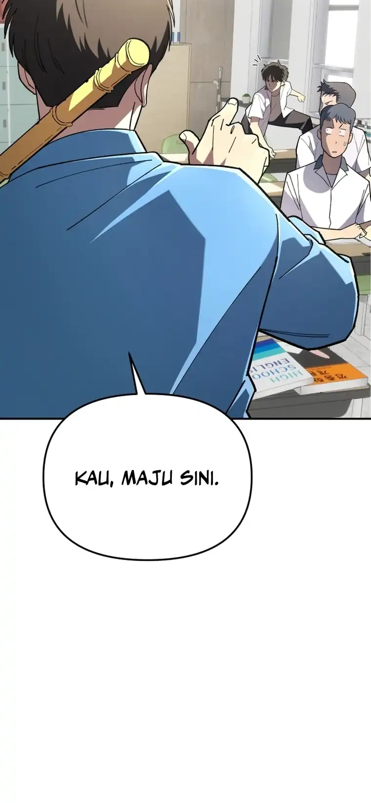 Heavenly Demon Goes to High School Chapter 6 Gambar 24