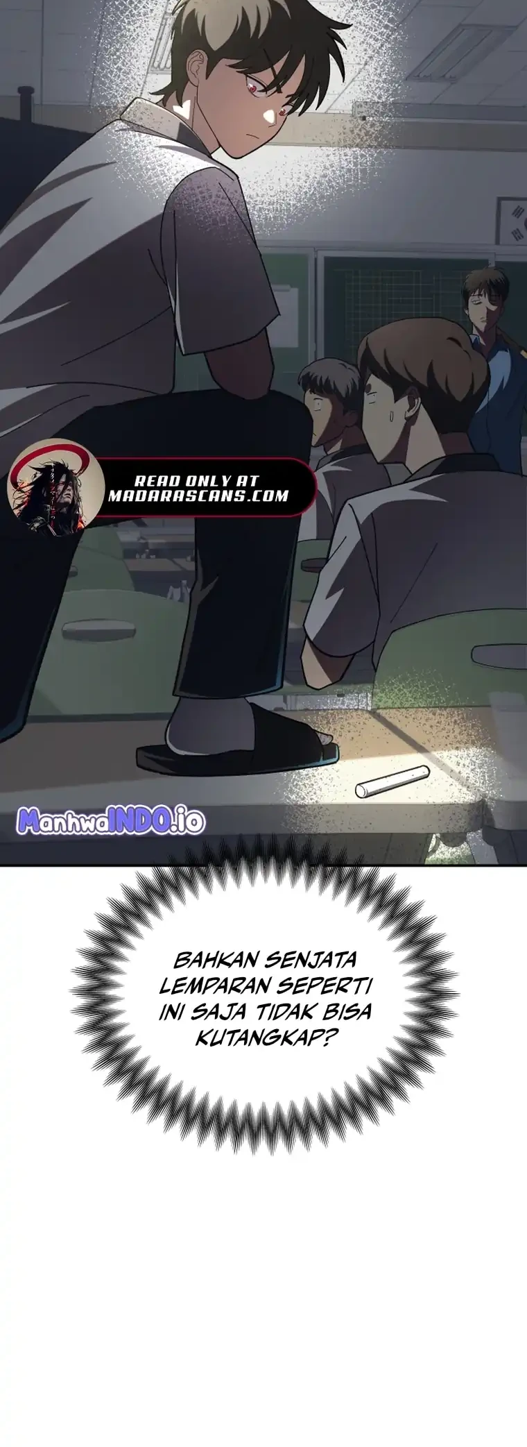 Heavenly Demon Goes to High School Chapter 6 Gambar 26