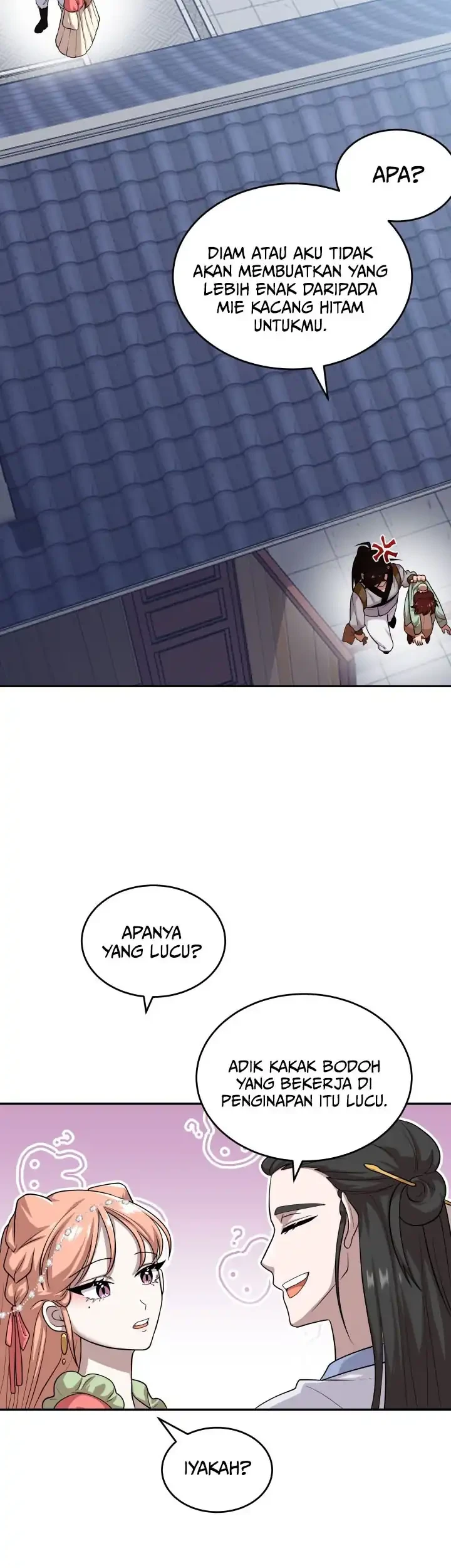 Heavenly Demon Tavern Chapter 11 - Halaman 16