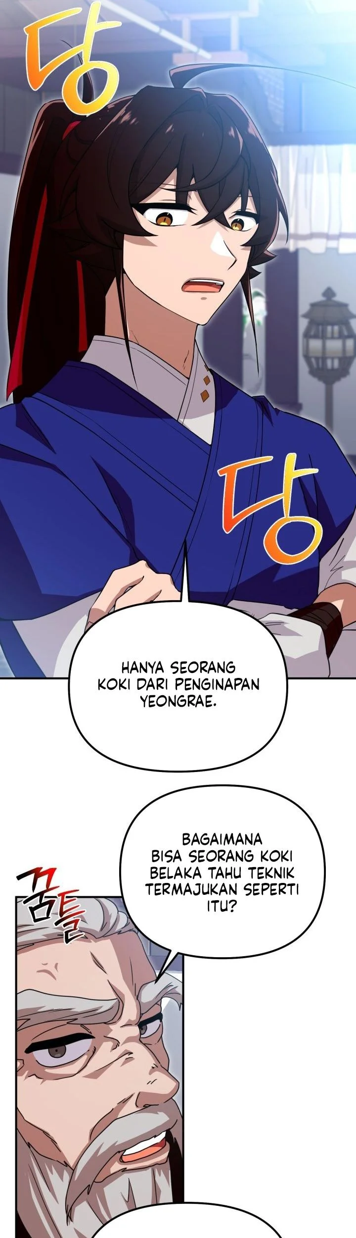 Heavenly Demon Tavern Chapter 29 - Halaman 20