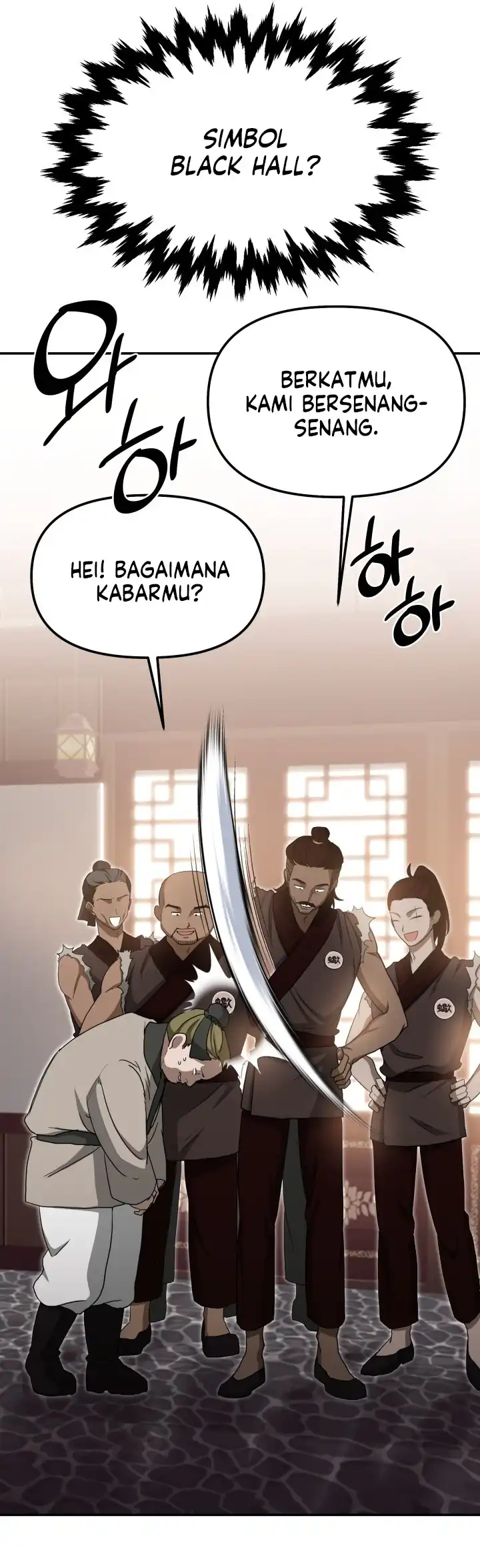 Heavenly Demon Tavern Chapter 5 - Halaman 22