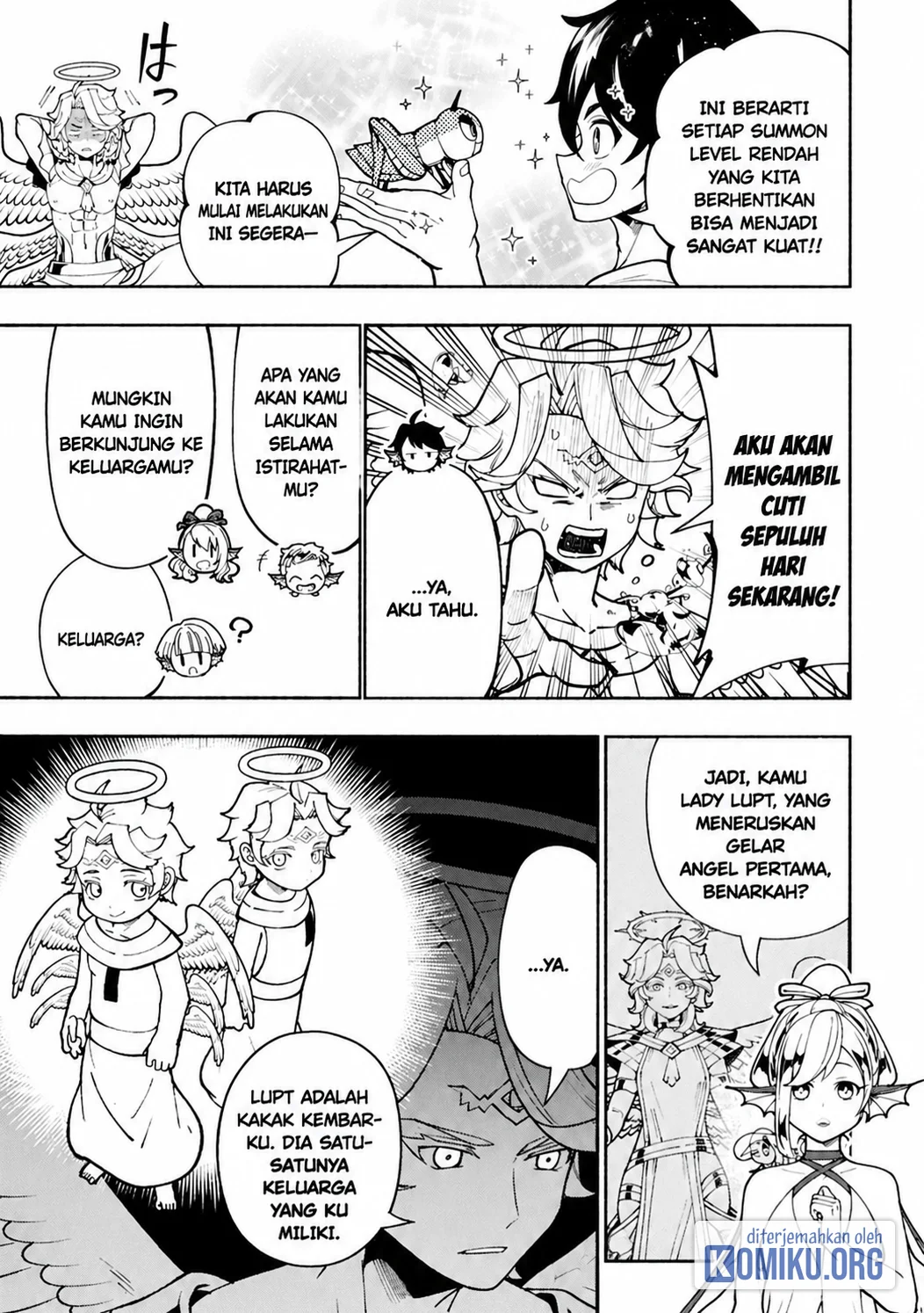 Hell Mode: Yarikomi Suki no Gamer wa Hai Settei no Isekai de Musou Suru Chapter 100.1 Gambar 7