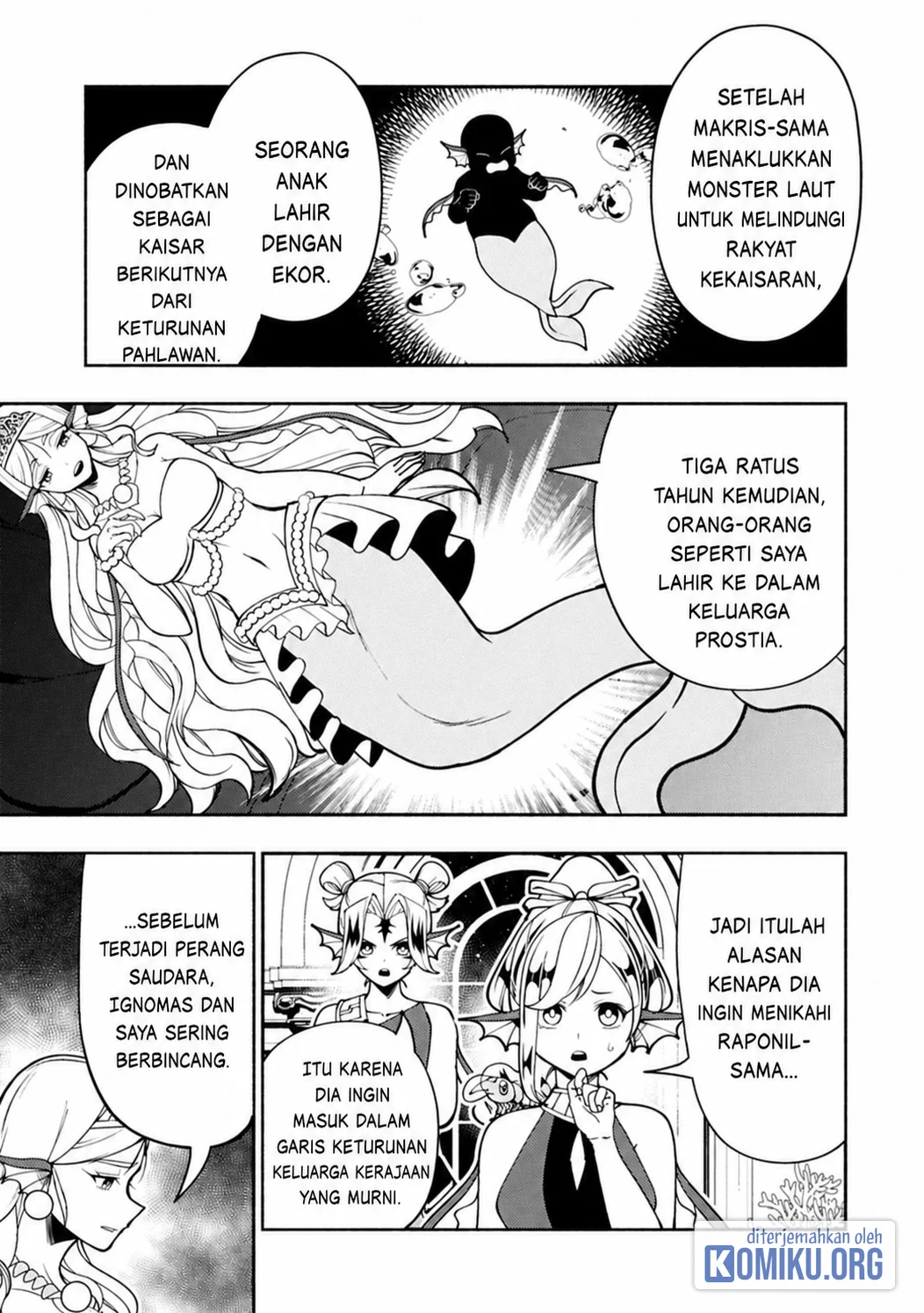 Hell Mode: Yarikomi Suki no Gamer wa Hai Settei no Isekai de Musou Suru Chapter 100.2 Gambar 7