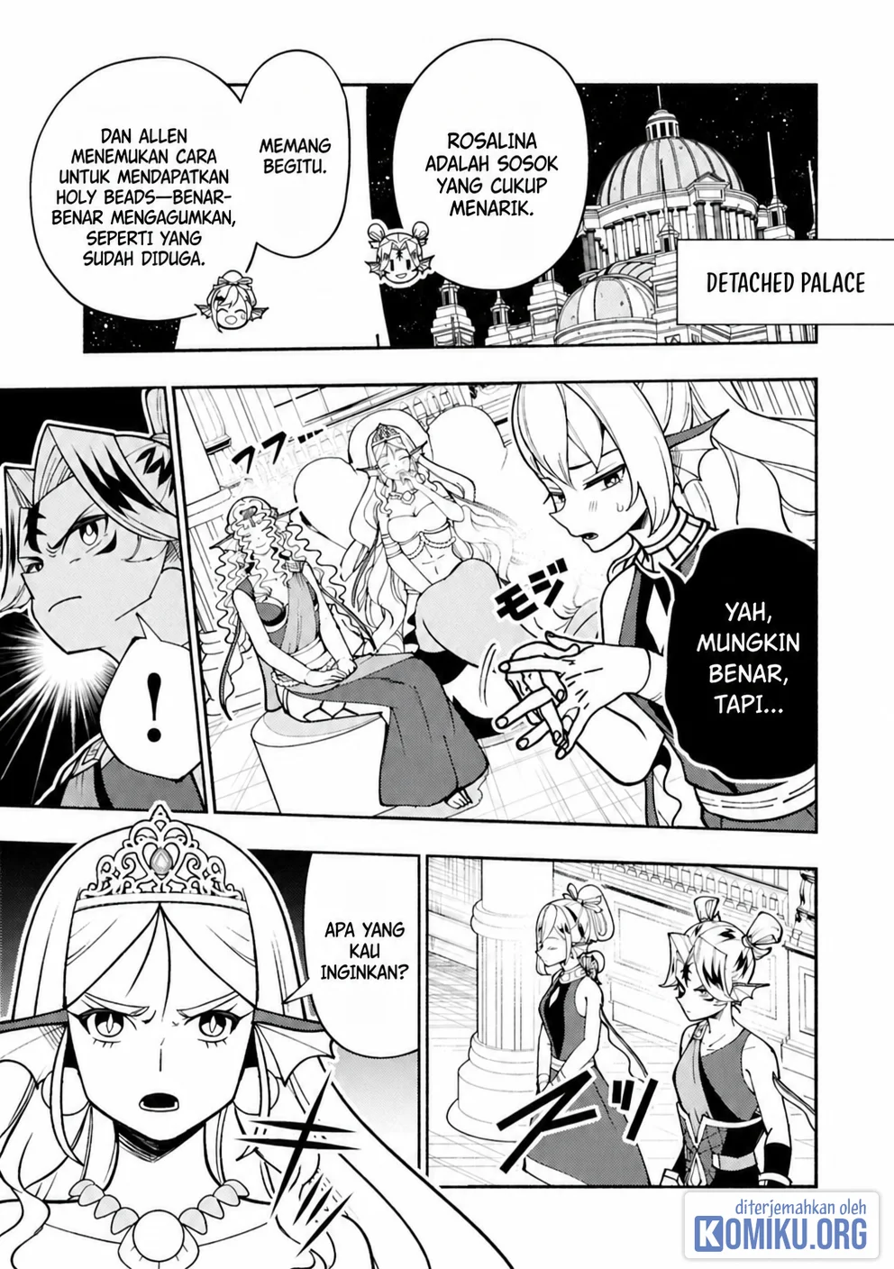 Hell Mode: Yarikomi Suki no Gamer wa Hai Settei no Isekai de Musou Suru Chapter 102.1 Gambar 7