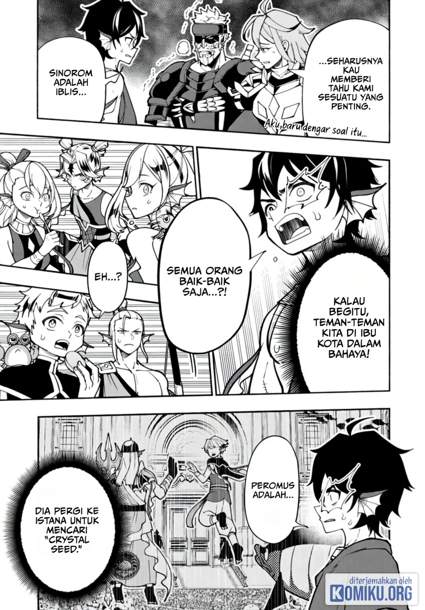 Hell Mode: Yarikomi Suki no Gamer wa Hai Settei no Isekai de Musou Suru Chapter 102.2 Gambar 7