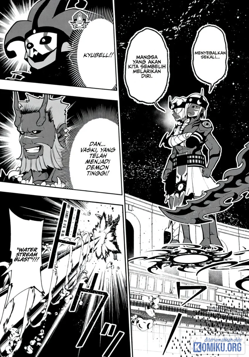 Hell Mode: Yarikomi Suki no Gamer wa Hai Settei no Isekai de Musou Suru Chapter 104.1 Gambar 7