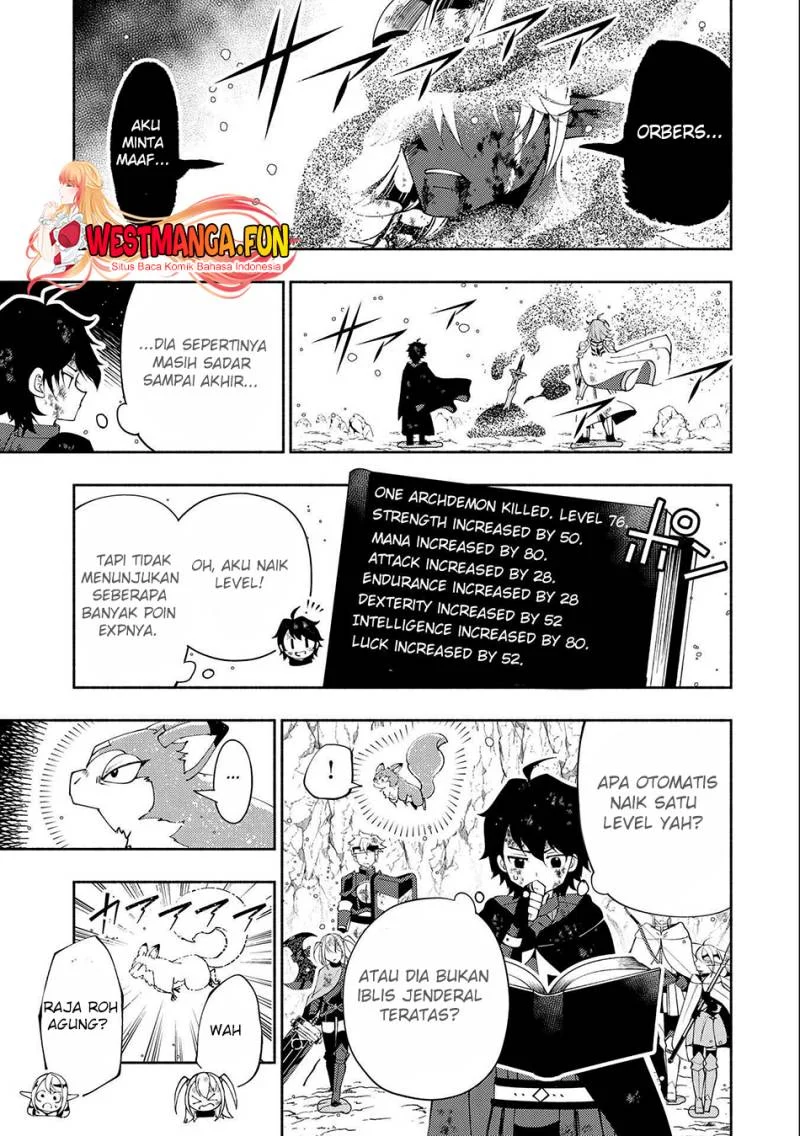 Hell Mode: Yarikomi Suki no Gamer wa Hai Settei no Isekai de Musou Suru Chapter 54 Gambar 9