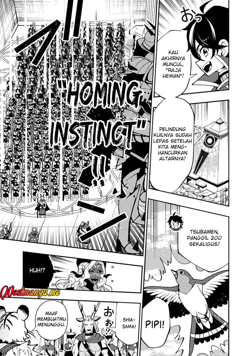 Hell Mode: Yarikomi Suki no Gamer wa Hai Settei no Isekai de Musou Suru Chapter 88 Gambar 9