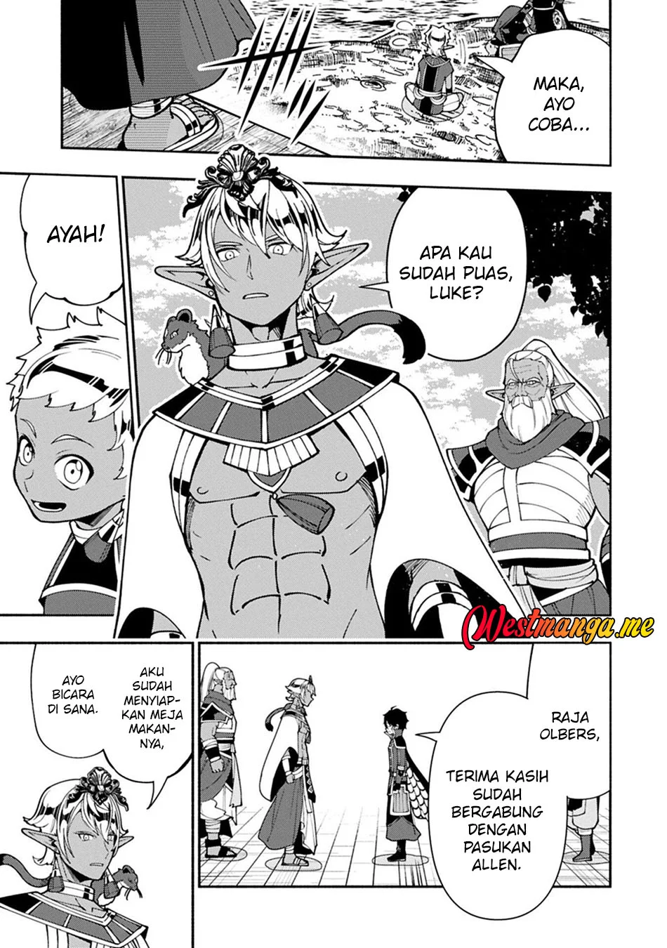 Hell Mode: Yarikomi Suki no Gamer wa Hai Settei no Isekai de Musou Suru Chapter 90.2 Gambar 7