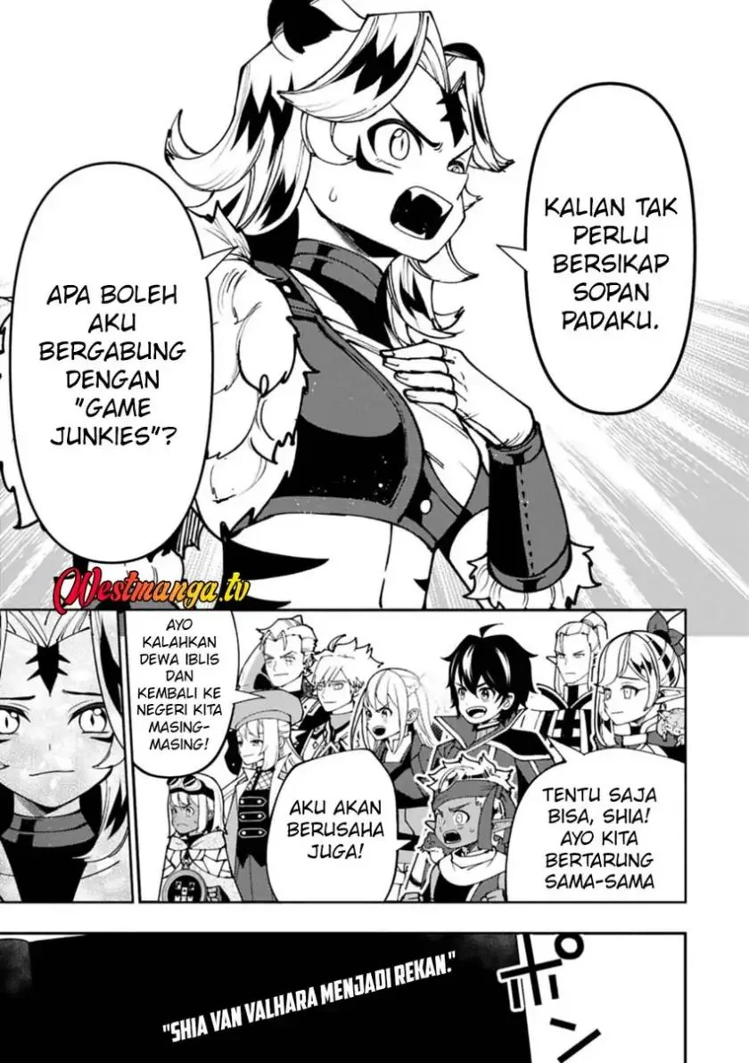 Hell Mode: Yarikomi Suki no Gamer wa Hai Settei no Isekai de Musou Suru Chapter 91.2 Gambar 7
