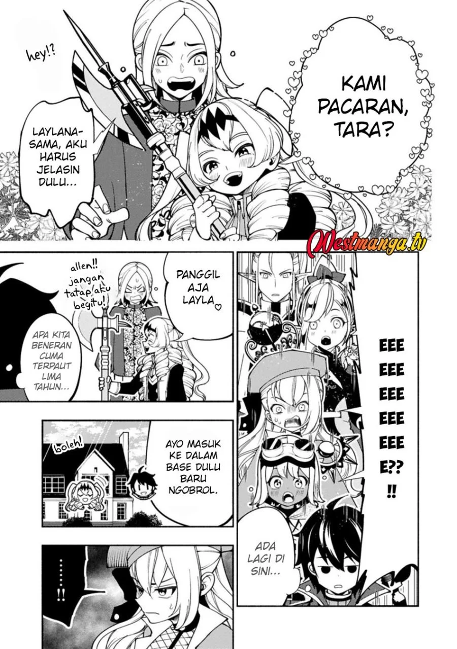 Hell Mode: Yarikomi Suki no Gamer wa Hai Settei no Isekai de Musou Suru Chapter 92.2 Gambar 7