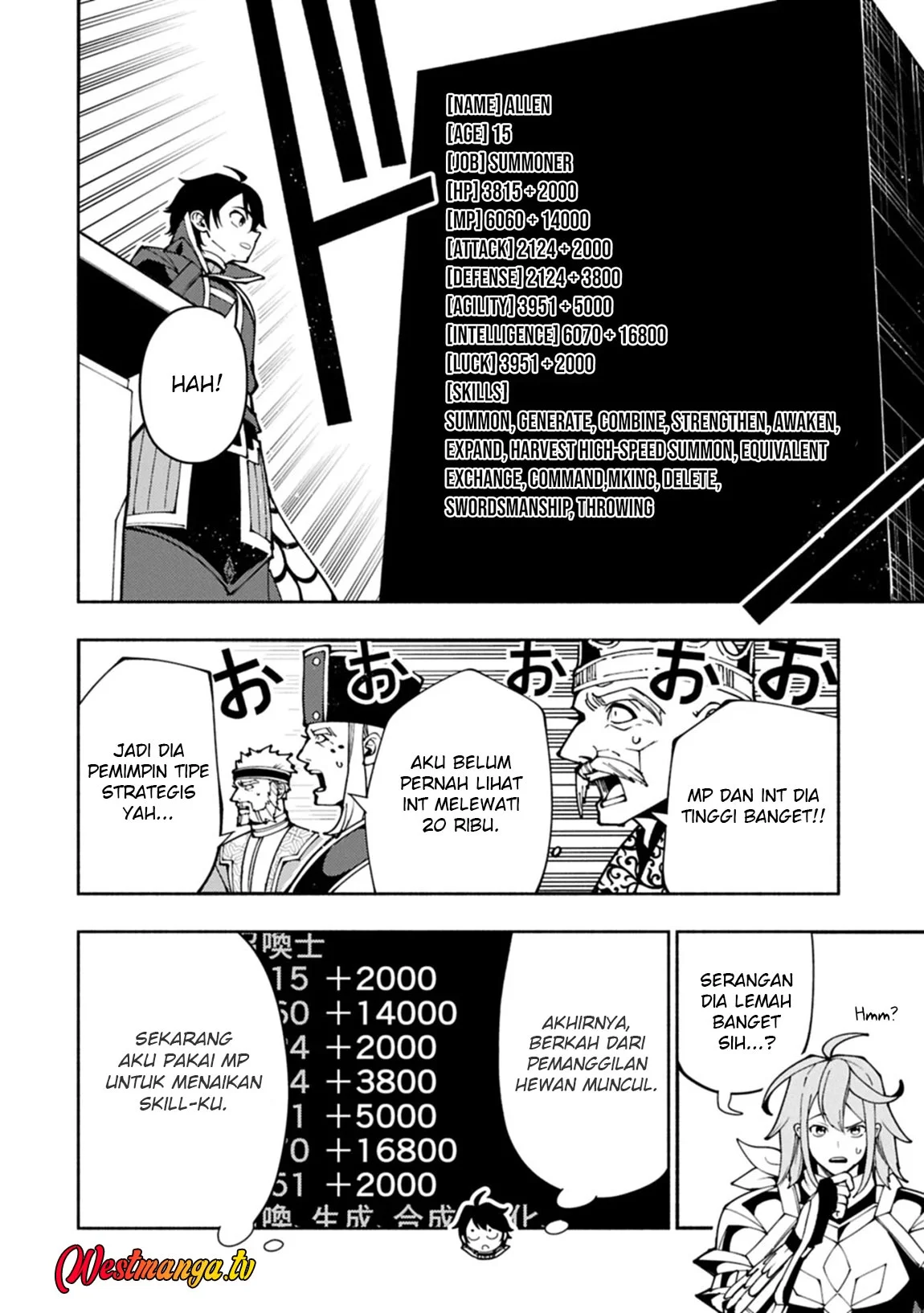 Hell Mode: Yarikomi Suki no Gamer wa Hai Settei no Isekai de Musou Suru Chapter 94 Gambar 10