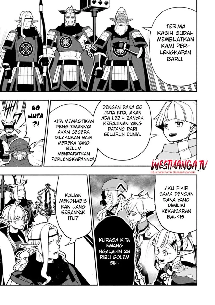 Hell Mode: Yarikomi Suki no Gamer wa Hai Settei no Isekai de Musou Suru Chapter 96.1 Gambar 7